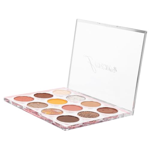 ERINGOGO 12Cuadrículas Paleta de Maquillaje para Ojos Colores de Ojos y Mate para Fiestas