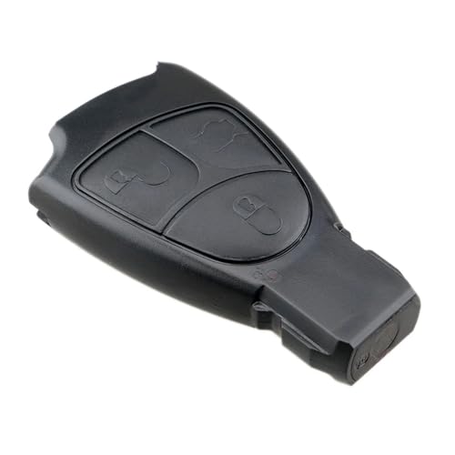 Coque clé voiture à 3 boutons pour réparer télécommande usée Classe B E ML - 6