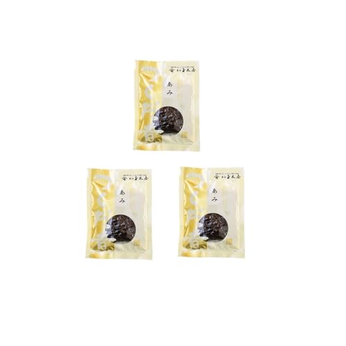 新橋玉木屋 あみ佃煮 70g×3個 江戸前佃煮 いさざあみ 国産 無添加 ご飯のお供 老舗 常温保存