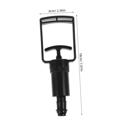 Set de 3 piezas de bomba manual de vacío para ventosas con mango ergonómico para uso en casa y salón, dispositivo de succión manual para terapia de ventosas y alivio del dolor muscular miniatura 2
