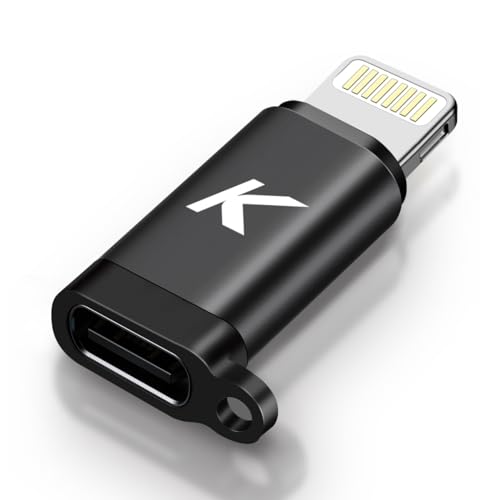 Image of Kinsound USB OTG (Black USB C to Lightning OTG)