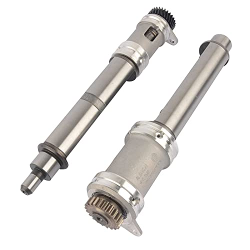 Flynsu Auto Motor Ausgleichswelle Reperatursatz 06H198205N 06H198205F Ersatz für V W Aud1 S.e a.t Sk0da 1.8 2.0 TFSI Arretierdorn Ausgleichswelle Einlass Auslass 06H103337CN 06H 198 205M