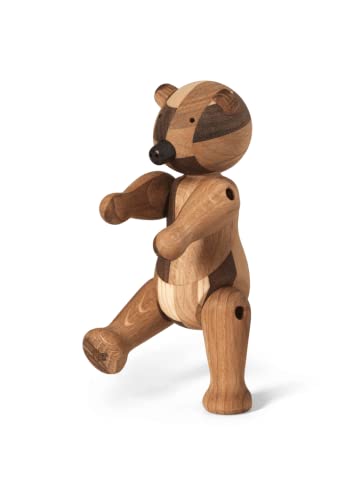 Kay Bojesen Reworked Anniversary Bear Small Figures 14.5 cm Anniversary Stamp, 6 x 9 x 14,5 cm - Image 4