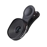Generic 35mm Lens Attachment for Smartphone Photography, black