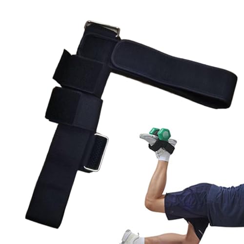 Soporte Halterpie, tobilleras para levantamiento de pesas | Herramienta de levantamiento de pesas, entrenamiento de tobillera, entrenamiento de fuerza muscular, extensión de pierna, entrenamiento