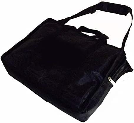Shruti Box 30,5 cm pour instrument de musique, surpet accordé à 432 Hz, boîte Shruti en bois de teck avec sac de transport