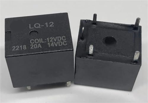Relais 5 broches LQ-12 T78-1C-12V-20A interrupteur miniature inverseur