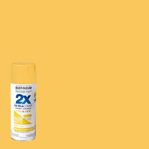image for Rust-Oleum 331186-6PK Painter's Touch 2X Ultra Cover Spray Paint, 12 o