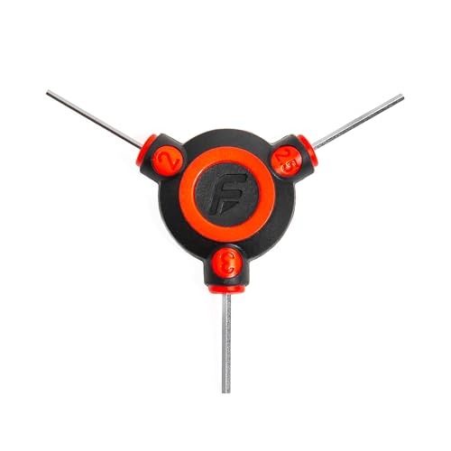 Ajuster un dérailleur avec la fixe à 3 voies avec 2/2,5/3 mm hexagonale