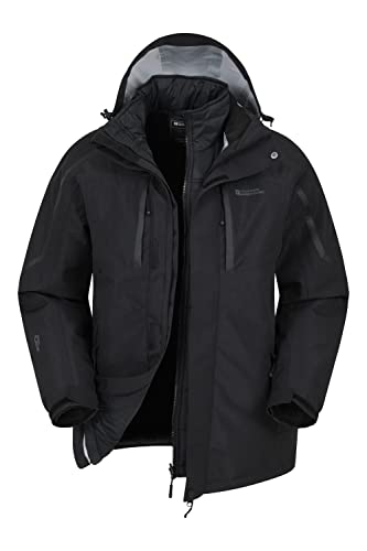 Image of Mountain Warehouse Zenith II Mens 3 In 1 Waterproof Winter Jacket