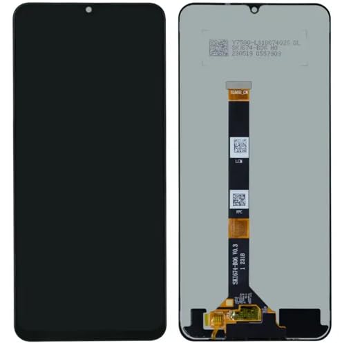 Image of Premium LCD Display with Touch Screen Compatible for Realme C53 Mobile Combo.