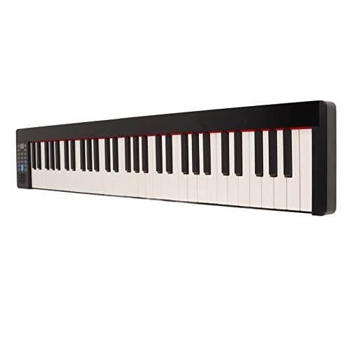 Piano Pliant 61 Touches, Piano NuméRique Pleine Taille Pliable Piano ÉLectronique Portable Intelligent avec Fonction… - Les Beatles, Paul McCartney, John Lennon, RIngo Starr, George Harrison Piano Pliant 61 Touches, Piano NuméRique Pleine Taille Pliable Piano ÉLectronique Portable Intelligent avec Fonction… – Image 7