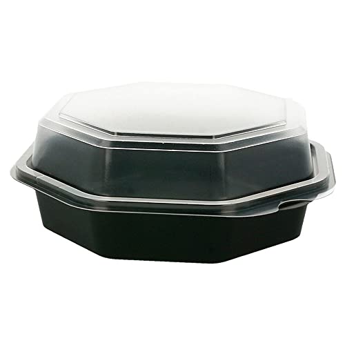 Dimensioni: 16 x 16 x 6 cm Cassa - 443 Ml. 16X16X6 Cm Nero Ps - 405 Unità