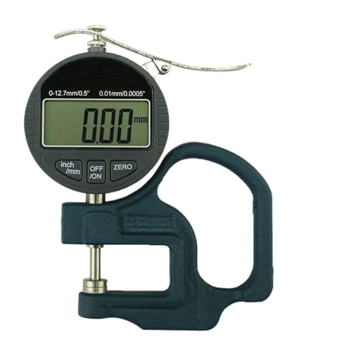 Calibrador digital para espesores 0-12.7MM 0.01 miniatura 1