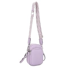 Lavender/Tri - Silver Hardware