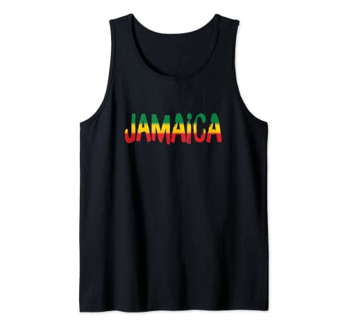 Jamaica Rasta Reggae Camiseta sin Mangas