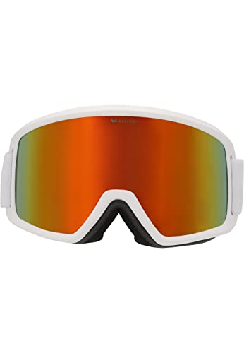 WHISTLER WS5150 OTG 1002 Unisex Ski Goggles White One Size, 1002 White - Image 2