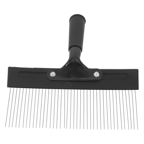 Peigne à texture acier inoxydable 20mm Angoily outil grattage mural plâtre - 2