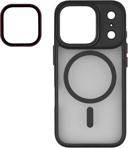 Image of for iPhone 17 Pro Case with Detachable Magnetic UV Protection Filter, Compatible with MagSafe, Magnetic Shockproof Phone Case for Outdoor Shooting, Travel, and Daily Commuting
