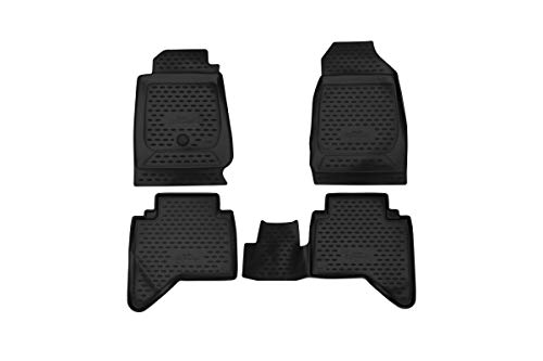Tapis en Caoutchouc Isuzu D-Max 2016-2020 MT Spécial Chantier et Boue