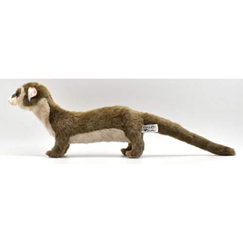 Hansa Peluche a Forma di Furetto, 35 cm
