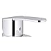 Grohe 2304200A Eurostyle Cosmopolitan Single-Handle Single-Hole Bathroom Faucet, 1.2 GPM, Starlight Chrome