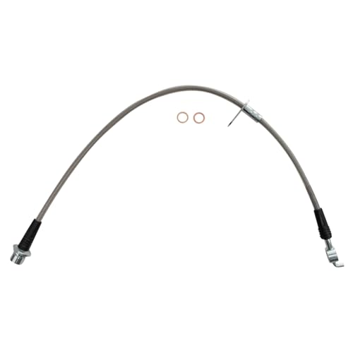Image of TRQ Performance Front and Rear Brake Hose Set Compatible with 05-12 Avalon 07-11 Camry