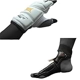 MOOTO Korea Taekwondo Protector One Set MTX S2 Hand + Foot Protector Gear Equipment (L(Hand+Foot))