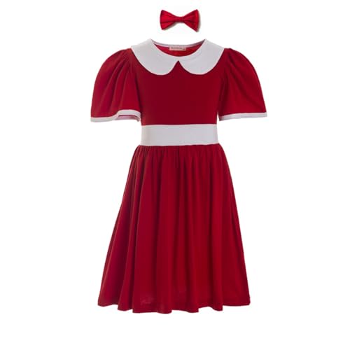Vestido inspirado en Annie para niñas