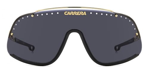 Image of CARRERA FLAGLAB 16 2M2 BLACK GOLD 99 /1 /130 UNISEX Sunglasses
