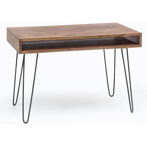 Bureau WOHNLING BAGLI en Bois Sheesham Cover