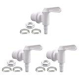 Replacement Spigot Bottling Bucket Plastic Spigot for Beer or Soda Fermenter Tap Wine Making Homebre