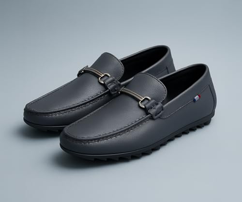 Image of Kraasa Men Premium Causal Loafers | Driving Loafers | Lighweight Slip-On's | Soft Cushioned Insole | Super Flexible, Comfortable for Men