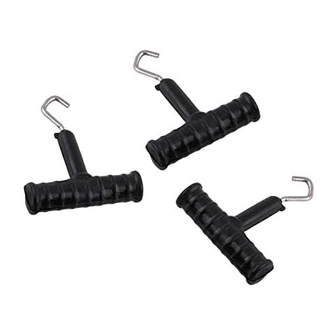 Demeras Carp Fishing Knot Puller Knot Tester Tightener Rig Hook Puller for Freshwater Fish for Fishing (black) Cover