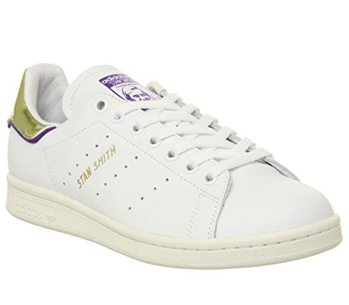 Zapatillas Stan Smith de Adidas, para Hombre, Color Blanco, Talla 37 EU