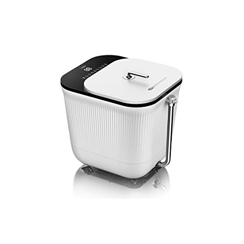 Spa de pies automático eléctrico con calentador y masaje