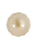 Dale Tiffany 18002AW-D12 Beige Mist Hand Blown Art Glass Wall Decor, Multicolor, 12' Diameter