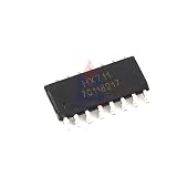 5 PCS/Lot IC Chips HX711 SOP-16 Weighting Sensor Integrated Circuit SMD Original IC