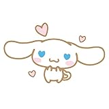 Anime Car Sticker Reflective Car Bumper Sticker,Kawaii Car Accessories Car Window Decals,Cute Hood Decals for Cars(Dog-5)