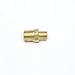 FasParts 1/4" Male NPT to 1/8" Male NPT MPT MIP Hex Pipe Nipple Brass Fitting Fuel / Air / Water / Boat / Gas / Oil WOG
