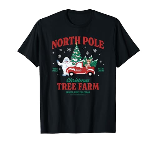 Rudolph North Pole Christmas Tree Farm Vintage Christmas T�V���c