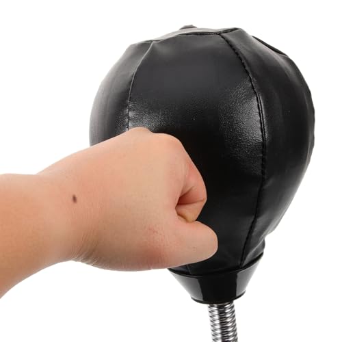 Milisten 卓上ボクシングボール 16インチ ブラック