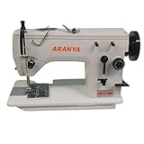 Máquina de Costura Semi Industrial,Reta e Zig ZAg.,01 Agulha, 1500 ppm, Yamata (220)