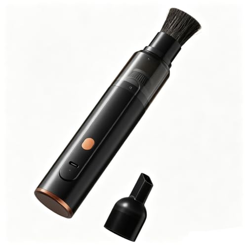 Electric Coffee Grinder Cleaner with Strong Suction