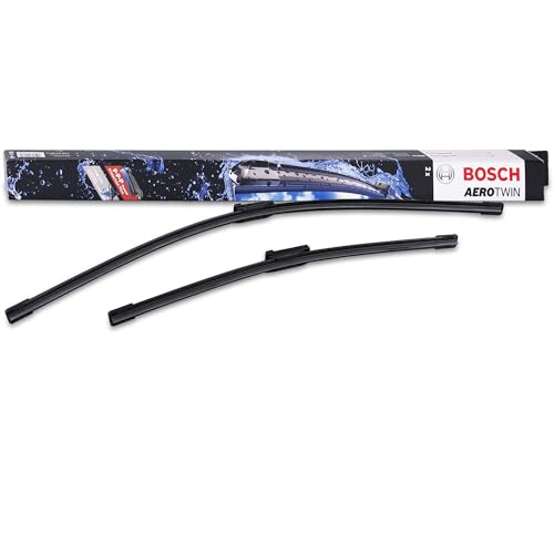 Bosch Aerotwin AR 503 S Front-Scheibenwischer - Satz mit 2 Ersatz-Scheibenwischern mit vormontiertem Adapter - 2 Wischblatt, 500 mm und 475 mm