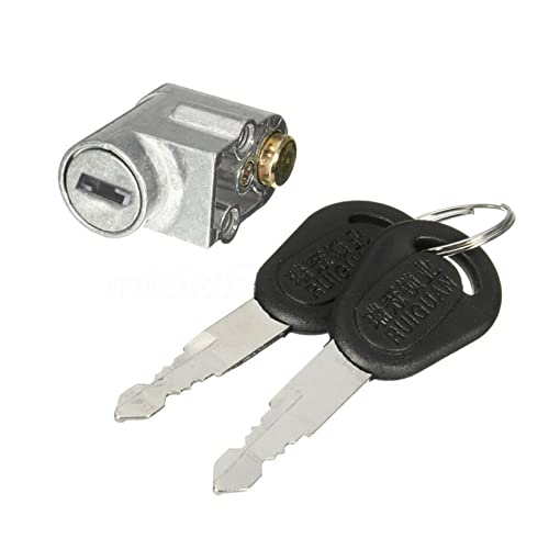 Electric Bike Battery Box Safety Lock