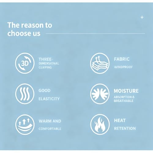 GoodTool 2-Pack Men Neck Gaiters, Men Accessories, Reusable, Breathable Face Mask Scarf, For Skiing, Snowboarding, Cycling, Running, Hiking, Outdoors (Black)