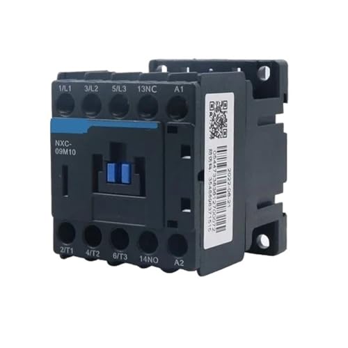 Contacteur CA NXC-09M10 appareillage modulaire commande de moteur 6A 9A 12A