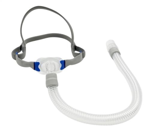 TMS Comfort Series CPAP MASK, Full Face CPAP Masks with Headgear, Replacement Frame System for AirFit F20, Full Cover Assembly Set - Includes Elbow and Cushion, Large