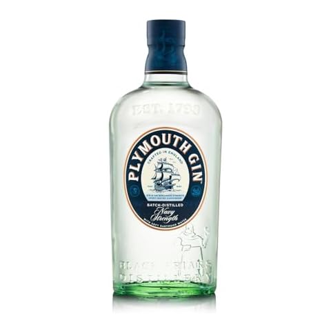 Plymouth Navy Strength Dry Gin 57% ABV Cover